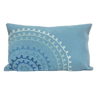 Liora Manne Ombre Threads Indoor Outdoor Throw Pillow