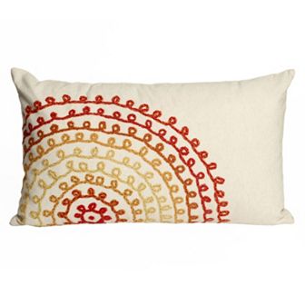 Liora Manne Ombre Threads Indoor Outdoor Throw Pillow