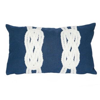 Liora Manne Double Knot Indoor Outdoor Throw Pillow