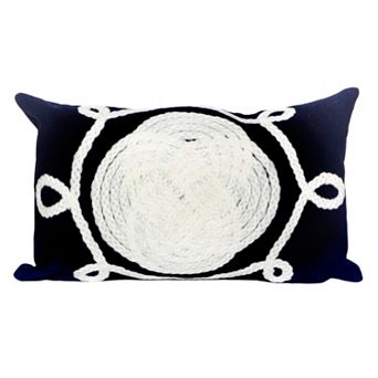 Liora Manne Ornamental Knot Indoor Outdoor Throw Pillow