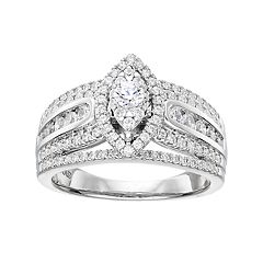 Kohls hot sale engagement rings