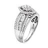 Simply Vera Vera Wang 14k White Gold 1 Carat T.W. Diamond Marquise Engagement Ring