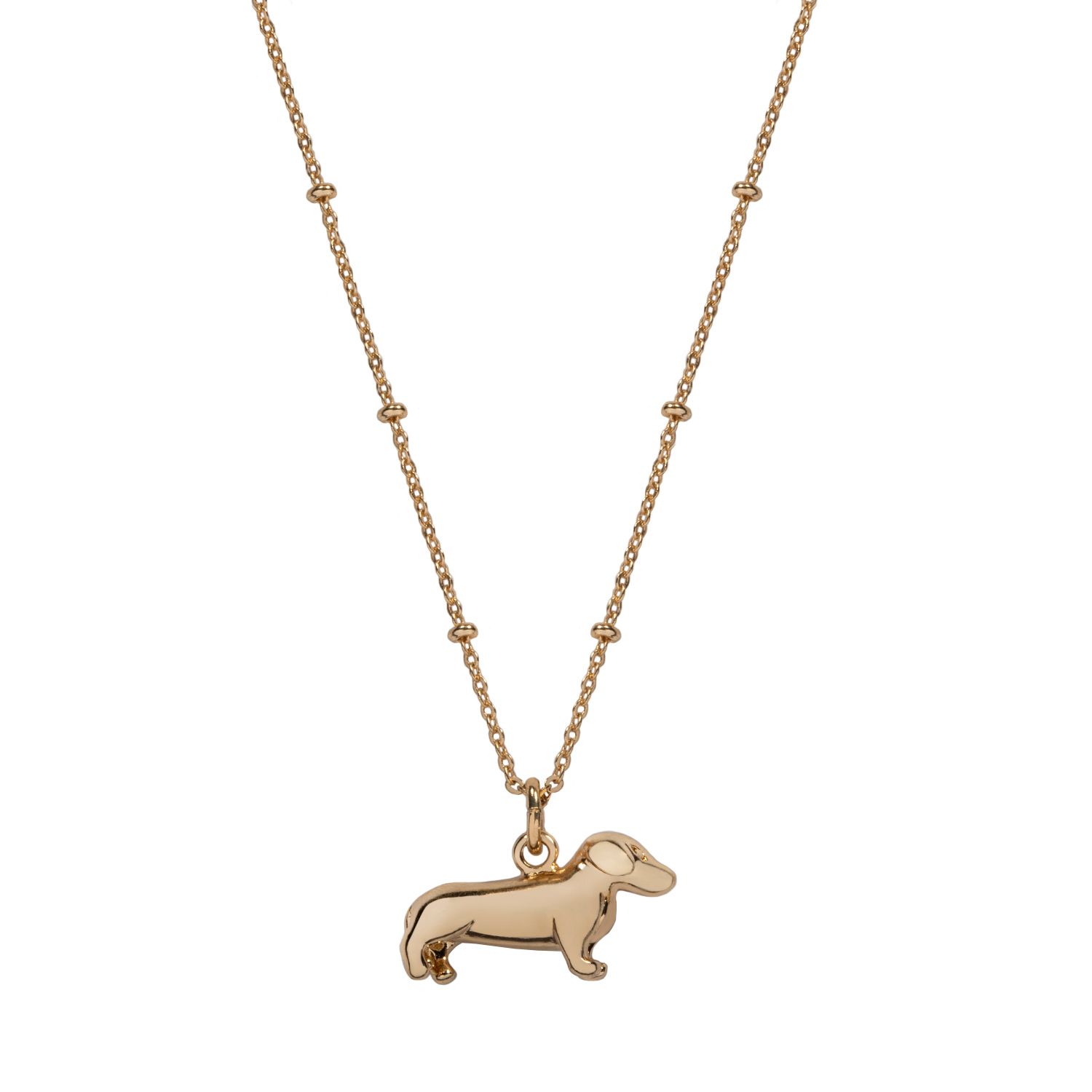 kohls dachshund necklace