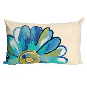 Liora Manne Daisy Indoor Outdoor Throw Pillow