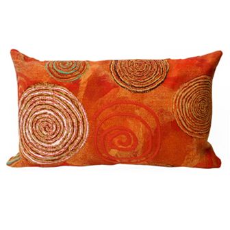 Liora Manne Graffiti Swirl Indoor Outdoor Throw Pillow
