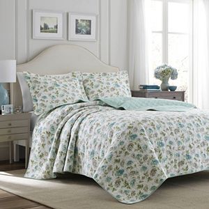 Laura Ashley Lifestyles Edwina Quilt Set