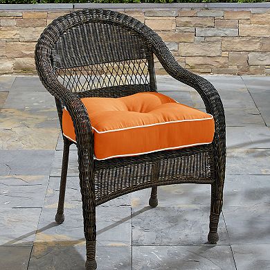 Terrasol Single U Chair Cushion