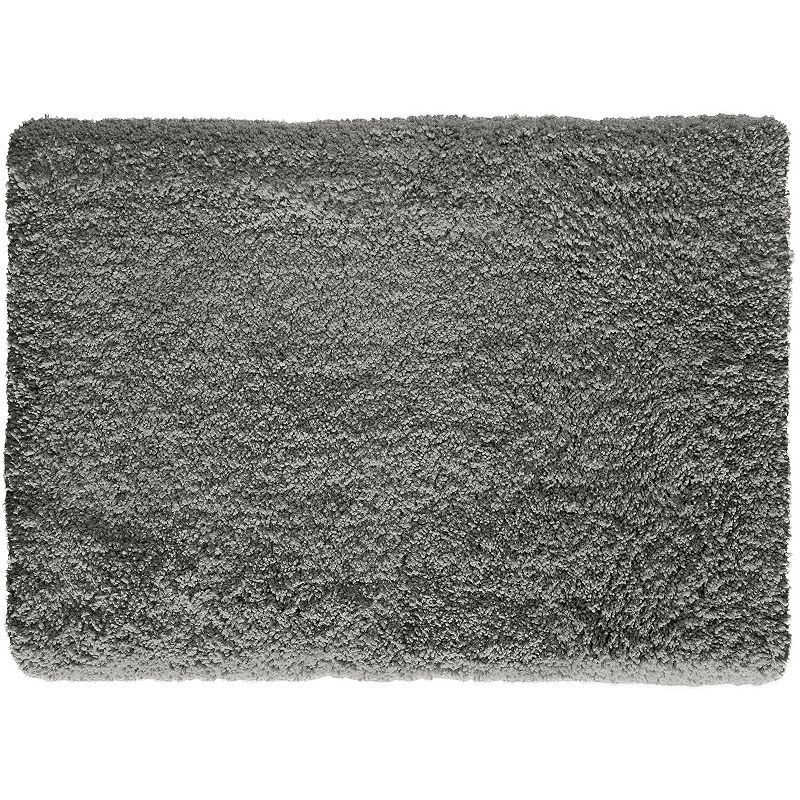 Loomaknoti Alpaca Solid Shag Rug, Brown, 7.5X9.5 Ft