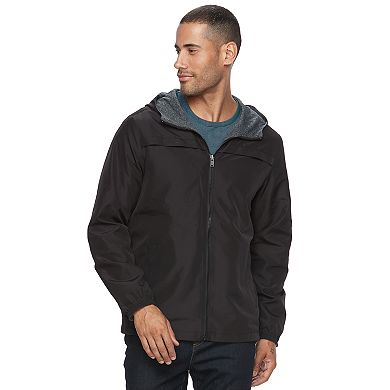 Men's Apt. 9® Reversible Water-Resistant Hooded Jacket