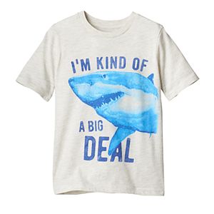 Boys 4-10 Jumping Beans® Shark Graphic Tee