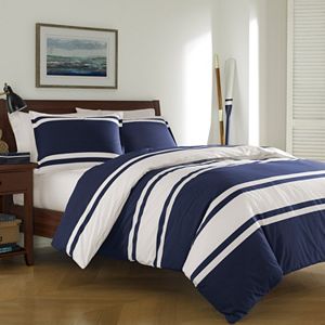 Poppy & Fritz Rylan Rugby Stripe Comforter Set