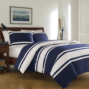 Poppy & Fritz Rylan Rugby Stripe Duvet Cover Set