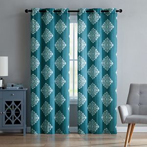 VCNY Home 2-pack Aria Curtain