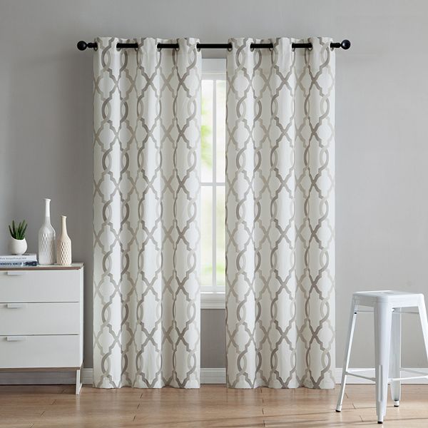 VCNY 2-pack Caldwell Window Curtains