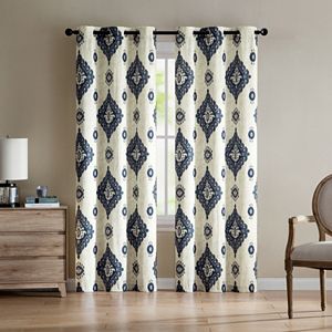 VCNY Home 2-pack Nola Printed Curtain