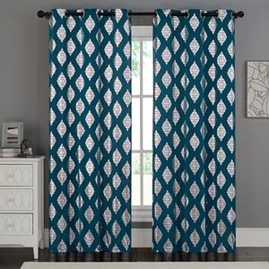 VCNY Home 2-pack Sorrento Metallic Curtain