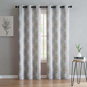 VCNY Home 2-pack Winstead Printed Curtain