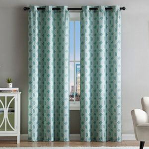 VCNY Home 2-pack Eli Jacquard Curtain