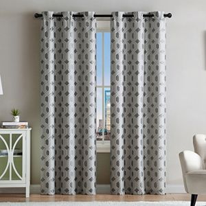 VCNY Home 2-pack Eli Jacquard Curtain