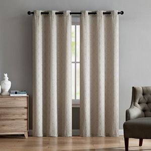 VCNY Home 2-pack Jade Jacquard Curtain