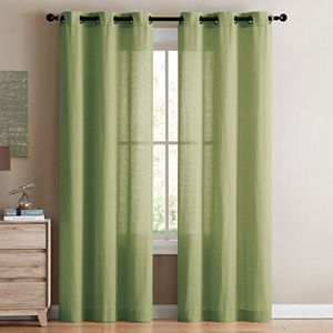 VCNY Home 2-pack Jeanette Curtain