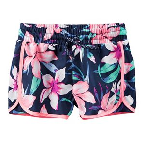 Toddler Girl Carter's Print Active Shorts