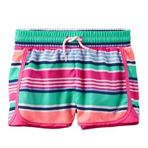 Baby Girl Carter's Print Active Shorts