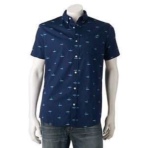 Men's Urban Pipeline® MaxFlex Print Button-Down Shirt