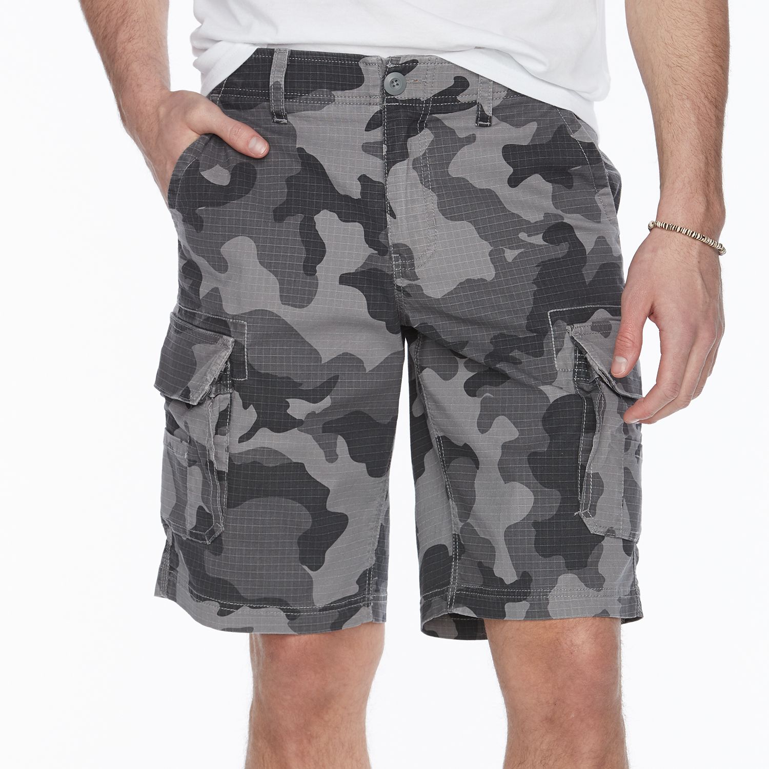 urban pipeline cargo shorts max flex