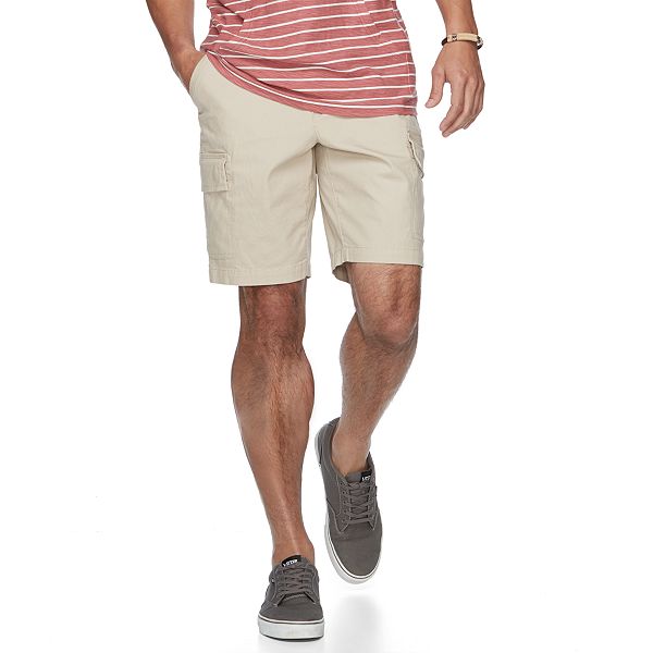 Men's Urban Pipeline™ Ultimate Flex Canvas Hiker Cargo Shorts