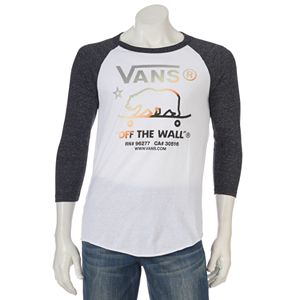 Men's Vans Graphic Raglan Tee
