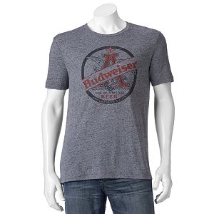 Men's Budweiser Logo Tee