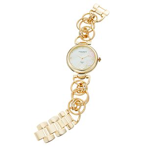 Akribos XXIV Women's Empire Diamond Floral Watch
