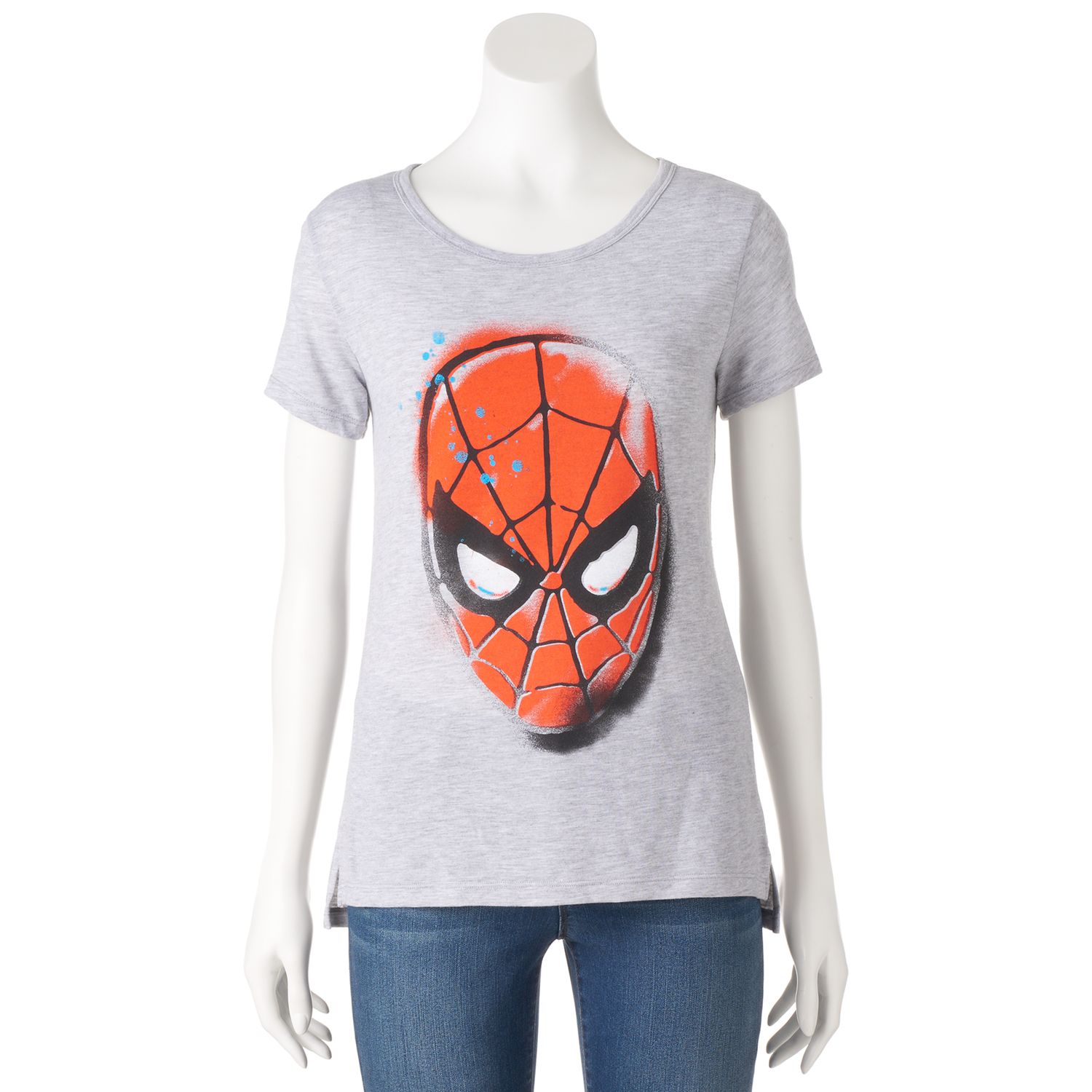 kohls superhero shirts womens