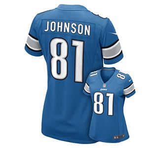Nike Detroit Lions Calvin Johnson Jr. NFL Jersey - Women