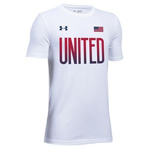 Boys 8-20 Under Armour United Tee