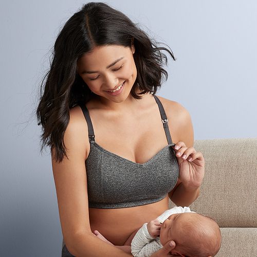 Moo Baby Nursing Bra Maternity Breastfeeding Bra Push Up Bra