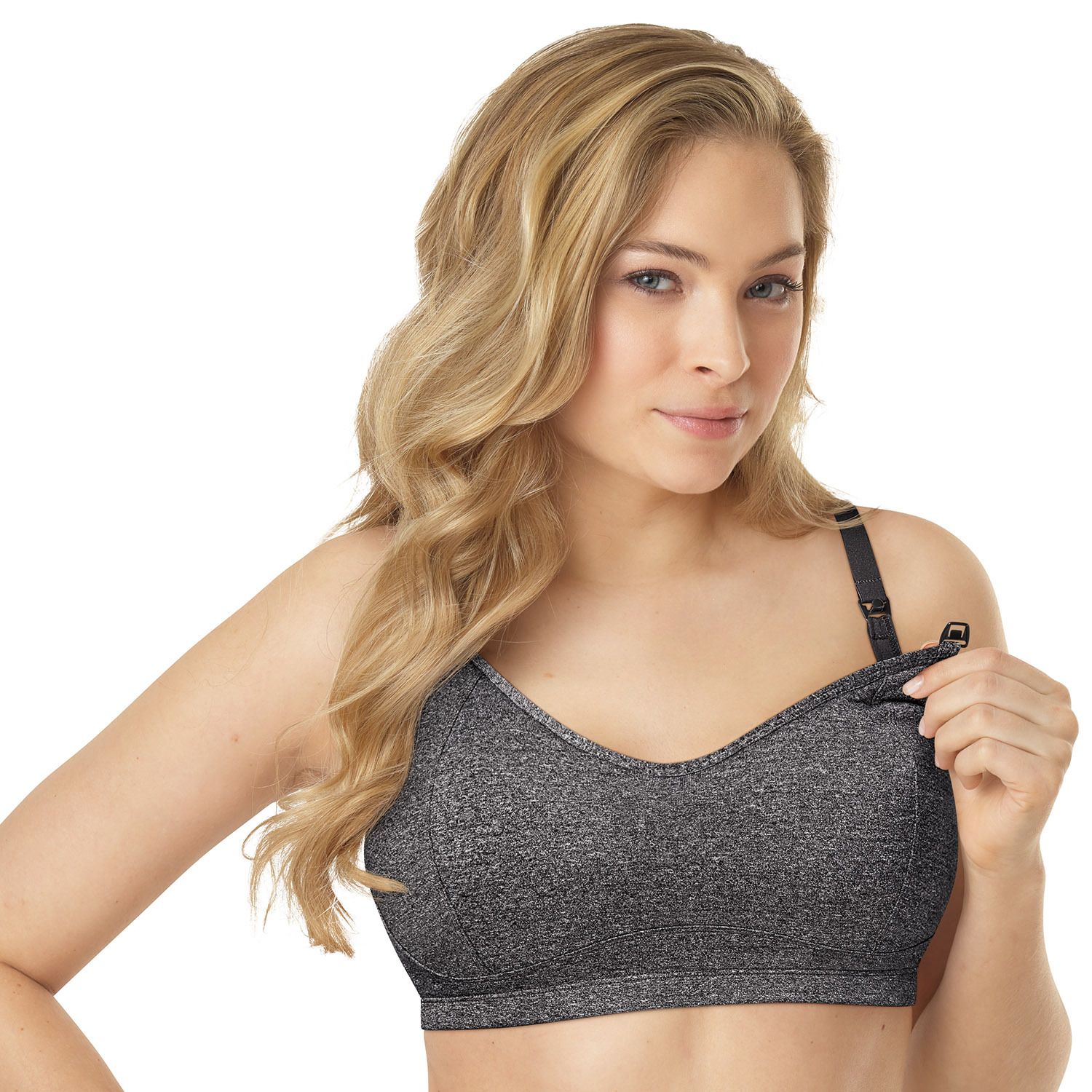 high impact maternity sports bra