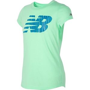 Girls 7-16 New Balance Graphic Tee