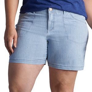 Plus Size Lee Matteo Pork Chop Pocket Shorts