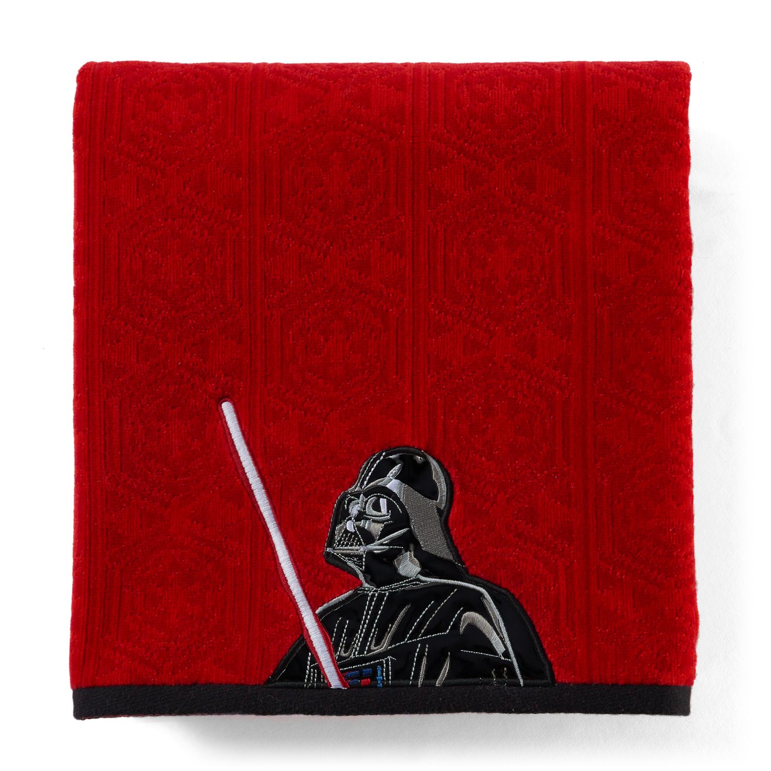 darth vader hooded towel