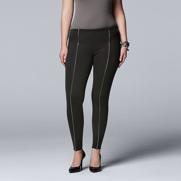 Simply Vera Vera Wang Solid Leggings