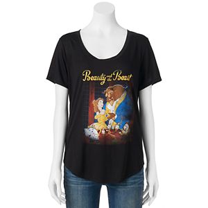 Disney's Beauty and the Beast Juniors' Classic Graphic Tee