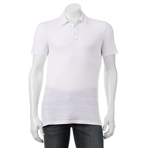 Big & Tall Marc Anthony Slim-Fit Slubbed Polo