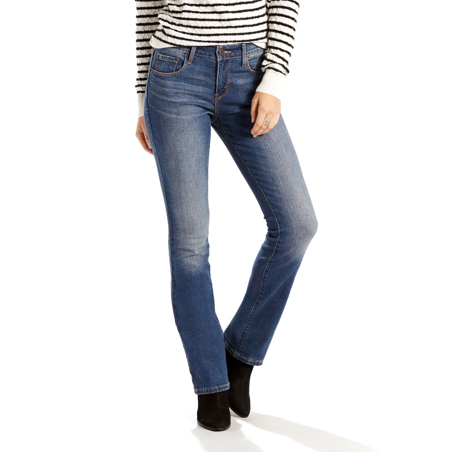 women's levi's 515 boot cut jeans