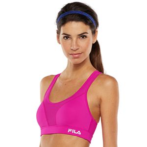 FILA SPORT® Bra: Core Essential Medium-Impact Sports Bra