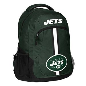 Forever Collectibles New York Jets Action Stripe Backpack