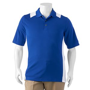 Big & Tall Grand Slam Classic-Fit Colorblock Airflow Golf Polo