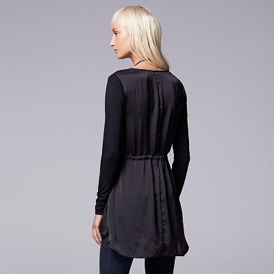 Simply Vera Tunic Polyester/Rayon sale