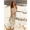 Women's LC Lauren Conrad Beach Shop Crochet Maxi Cover-Up